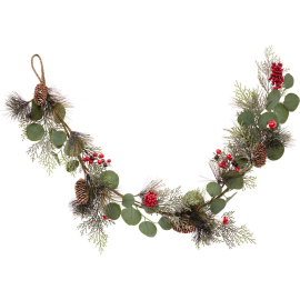 PINE BERRY КОЛЕДЕН ГИРЛЯНД 130 СМ