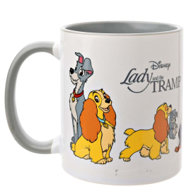 DISNEY LADY & THE TRAMP. ЧАША ЗА НАПИТКИ 325МЛ