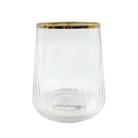 OPTIC GOLD RIM СЕТ 4БР ЧАШИ 420МЛ