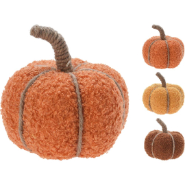 AUTUMN ДЕКОРАТИВНА ТИКВА 13/12 СМ АСОРТИ