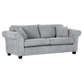 СВЕТЛО СИВ ТРИМЕСТЕН ДИВАН КОАТ 215/90/70 СМ