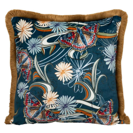 GARDEN BUTTERFLY ДЕКОРАТИВНА ВЪЗГЛАВНИЦА 43/43СМ