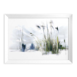 BLUE GRASSES КАРТИНА С РАМКА 56/75 СМ