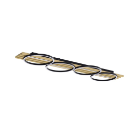 BANBURY LED ПЛАФОНИЕРА 37W 1600LM 3000K