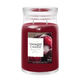 WOODLAND SPICE КОЛЕДНА АРОМАТНА СВЕЩ ГОЛЯМ БУРКАН 567 ГР.