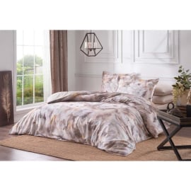 GRIFFIN САТЕН СПАЛЕН КОМПЛЕКТ 6 ЧАСТИ С ЕДИН ПЛИК