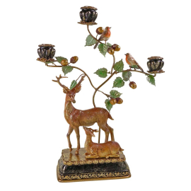 DEER КОЛЕДЕН СВЕЩНИК 46 СМ