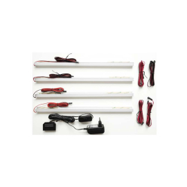 КОМПЛЕКТ LED ОСВЕТЛЕНИЕ. 4-КА БАДАЛОНА 45СМ