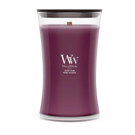 VELVET PLUM АРОМАТНА СВЕЩ ГОЛЯМ БУРКАН