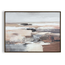 ABSTRACT TERRAIN КАРТИНА С РАМКА 78/100 СМ