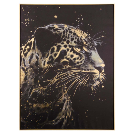 LUPITA КАРТИНА ЛЕОПАРД 58 X 78 CM
