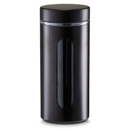 BLACK КАНИСТЕР С КАПАК И ПРОЗОРЧЕ 1.2 Л