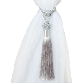 ROPE ДЕКО ВРЪЗКА ЗА ПЕРДЕ СЕТ 2 БРОЯ