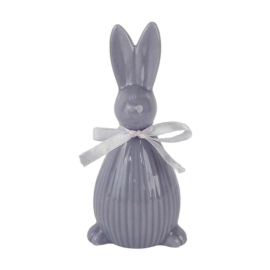 TRADITIONAL EASTER СТАТУЕТКА ЗАЙЧЕ С ПАНДЕЛКА 21.2 СМ