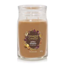 GOLDEN PUMPKIN АРОМАТНА СВЕЩ ГОЛЯМ БУРКАН 567 ГР.