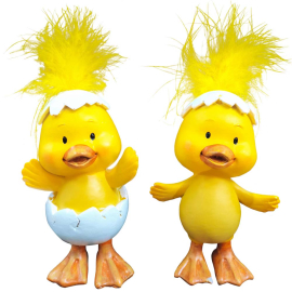 LUCKY RABBIT ДЕКО ПИЛЕНЦЕ АСОРТИ 8/5/13.5 СМ