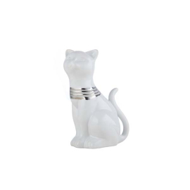 КЕРАМИЧНА СТАТУЕТКА КОТКА 14.5/20/9.5CM