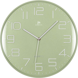 DOOMED GLASS СТЕНЕН ЧАСОВНИК С БЕЗШУМЕН МЕХАНИЗЪМ 36 СМ