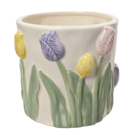 SPRING КЕРАМИЧНА КАШПА 10 СМ