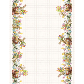 EASTER RABBIT ПОКРИВКА ЗА МАСА 140/180СМ