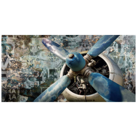 AIRCRAFT КАРТИНА 140/70 СМ