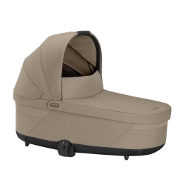 COT S LUX КОШ ЗА НОВОРОДЕНО ALMOND BEIGE