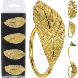 СЕТ 4 БР. ПРЪСТЕНИ ЗА САЛФЕТКИ АСОРТИ