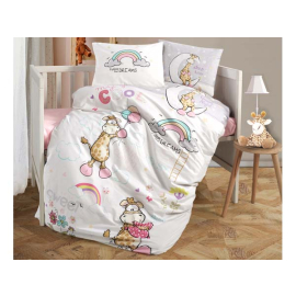 БЕБЕШКИ СПАЛЕН КОМПЛЕКТ 4 ЧАСТИ