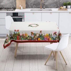 XMAS GIFT ПОКРИВКА ЗА МАСА 140/180СМ