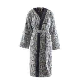 ЕФИР ХАЛАТ ЗА БАНЯ С КАЧУЛКА L/XL