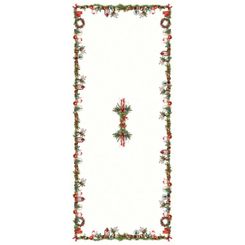 XMAS FLOWER ПОКРИВКА ЗА МАСА 140/320СМ