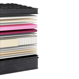 НЕРУЛОВАН МАТРАК БЛЕК ПРЕМИУМ 160/200/30 СМ