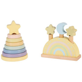 СЕТ 2 ЧАСТИ ДЪРВЕНА КУЛА