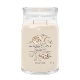 WARM CASHMERE АРОМАТНА СВЕЩ ГОЛЯМ БУРКАН 567 г