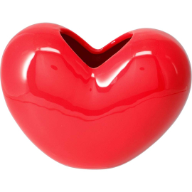 HEART КЕРАМИЧНА ВАЗА СЪРЦЕ 14 СМ