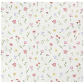 FLOWERY ПОКРИВКА 85/85СМ