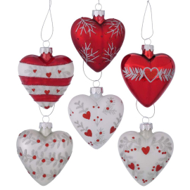 MAVINA КОЛЕДНА ИГРАЧКА ЗА ЕЛХА 8/10 СМ АСОРТИ