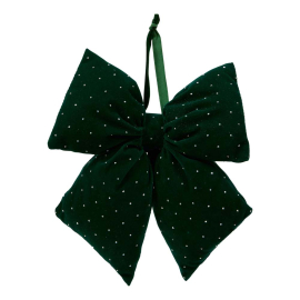 VELVET BOW КОЛЕДНА ПАНДЕЛКА 20/24 СМ