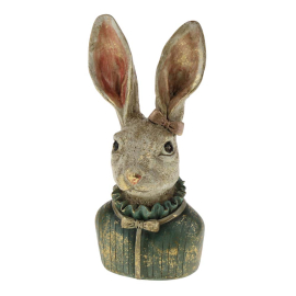 BAROQUE EASTER HEIDILEIN СТАТУЕТКА ЗАЕК 11/9.5/22.5 СМ