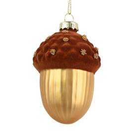 ACORN КОЛЕДНА ИГРАЧКА ЗА ЕЛХА 10 СМ