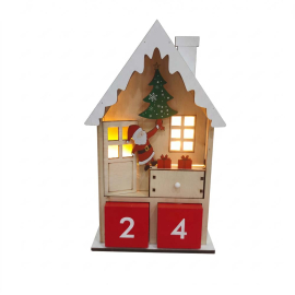 HOLY CHRISTMAS СВЕТЕЩ КОЛЕДЕН КАЛЕНДАР 24.5 СМ
