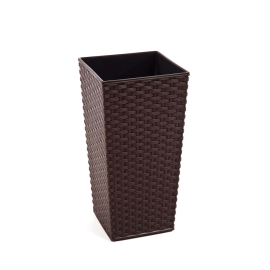 FINEZJA RATTAN КАШПА 24.7/24.7/46.5 СМ