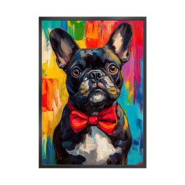 BOBBY КАРТИНА С РАМКА 50/70 СМ