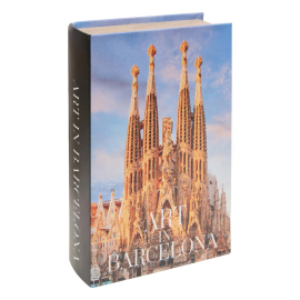 BARCELONA ДЕКОРАТИВНА КНИГА С МЯСТО ЗА СЪХРАНЕНИЕ 27/18 СМ