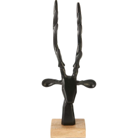 REINDEER КОЛЕДНА СТАТУЕТКА ЕЛЕН 34.5 СМ