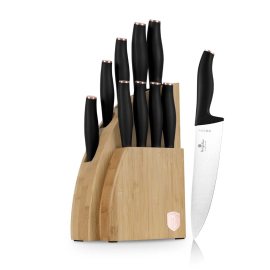 BAMBOO ROSE GOLD КОМПЛЕКТ НОЖОВЕ 10 ЧАСТИ