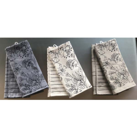 COTTON BIRDS СЕТ 2 КУХНЕНСКИ КЪРПИ