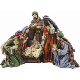 CHRISTMAS JOY КОЛЕДНА СТАТУЕТКА РОЖДЕСТВО 44/22/29 СМ