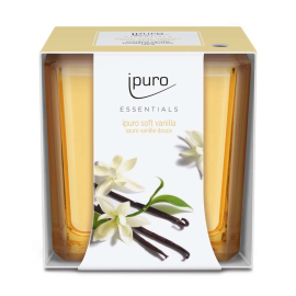 ESSENTIALS АРОМАТНА СВЕЩ SOFT VANILLA 125ГР.