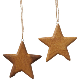 WILHELMY КОЛЕДНА ВИСУЛКА ЗА ЕЛХА 7 СМ АСОРТИ